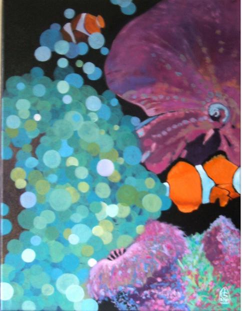 Aqua Garden 5 - Luminita Gliga