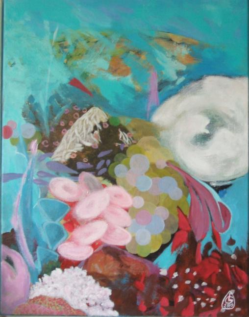 Aqua Garden 6 - Luminita Gliga