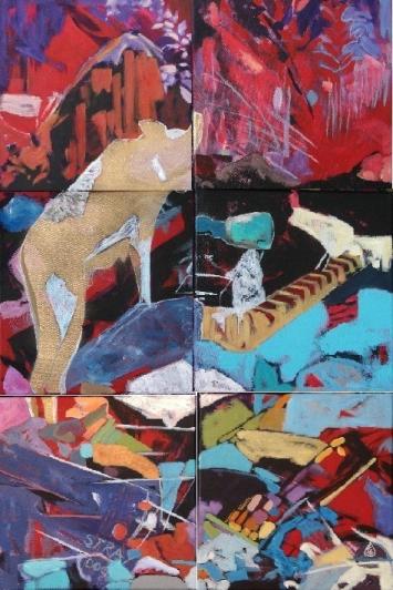 The Golden Stray Dog - Luminita Gliga