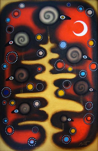 Holiday tree - Natasha Lyapkina