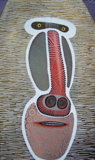 White monkey - Natasha Lyapkina