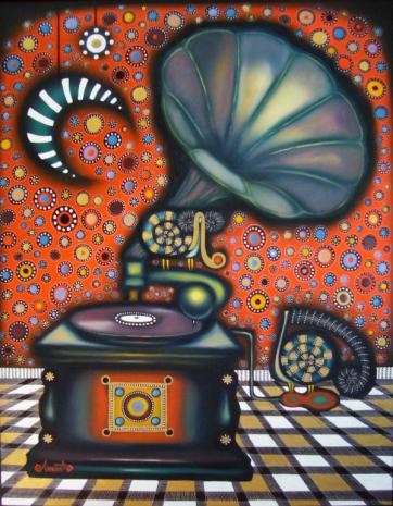 Red sound - Natasha Lyapkina