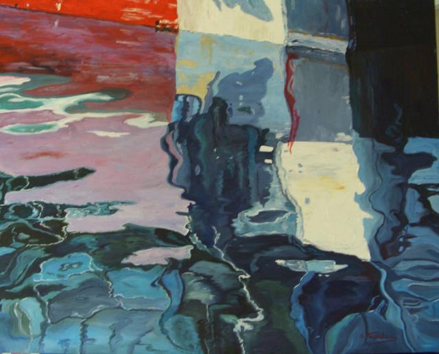 reflets - Arlette Taudus - Cliquer pour afficher en grand