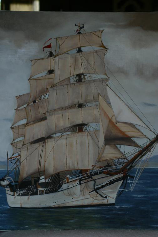 voilier le danemark - Mireille Lubrano