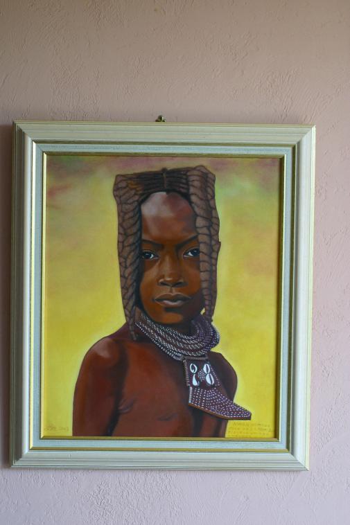 enfant himba - Mireille Lubrano