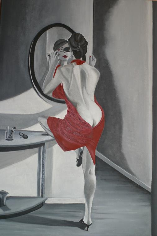 la belle se prépare - Mireille Lubrano