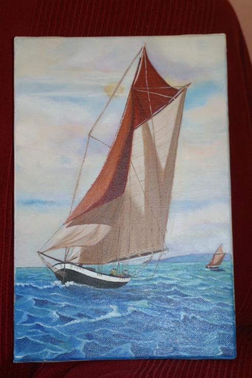 Voiles latines - Mireille Lubrano