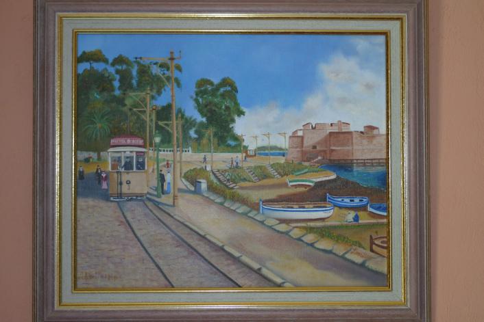 Toulon 1900 le mourillon - Mireille Lubrano - Click to enlarge