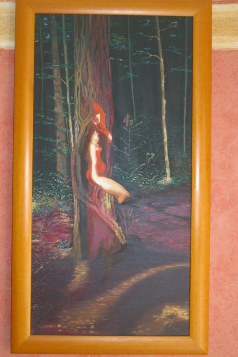 Femme de la forêt - Mireille Lubrano
