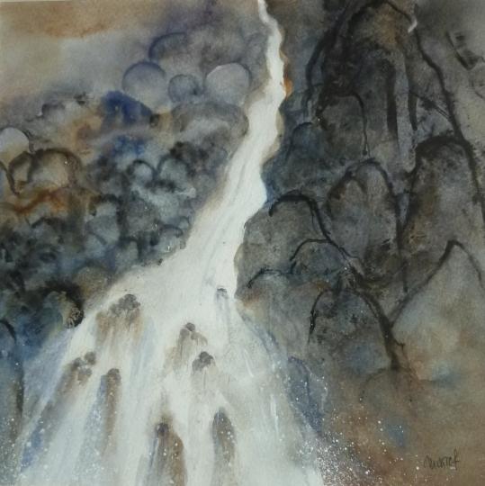 la source - Marie-Françoise Vigreux