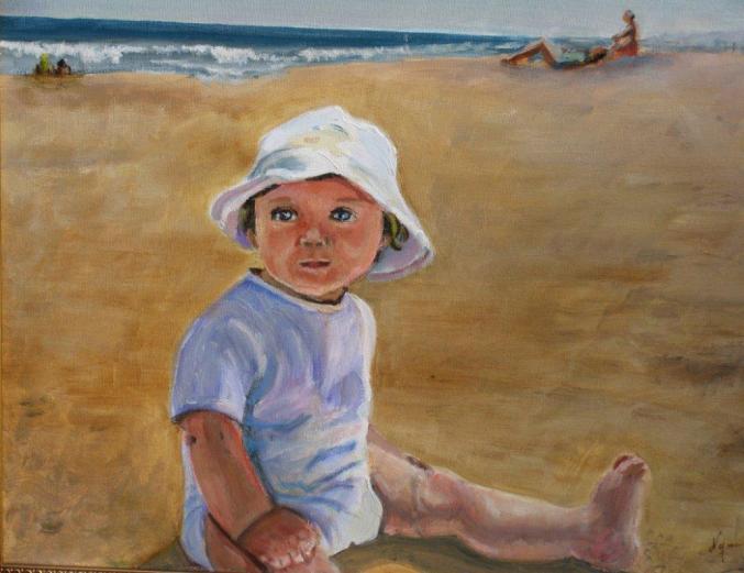 Baby Sarah - Najoua Antar Benothmane - Click to enlarge