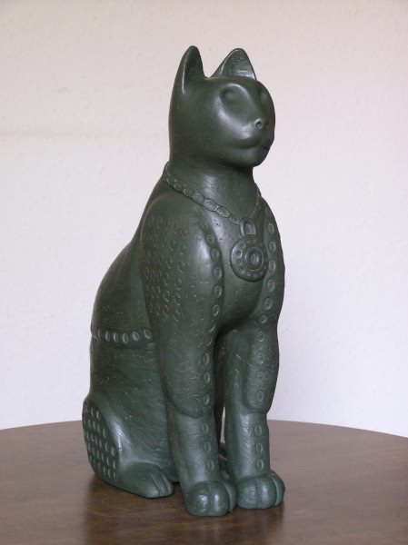 Chat Egyptien - Xavier Jarry-Lacombe