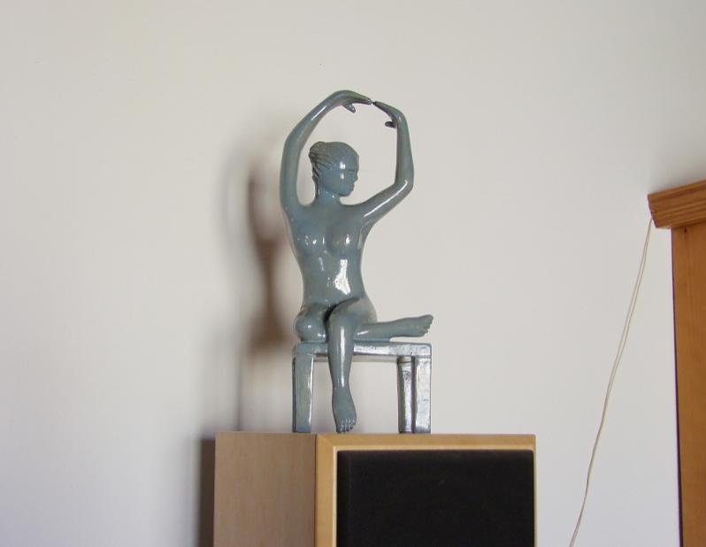 Nu à la Table Basse - Xavier Jarry-Lacombe - Click to enlarge