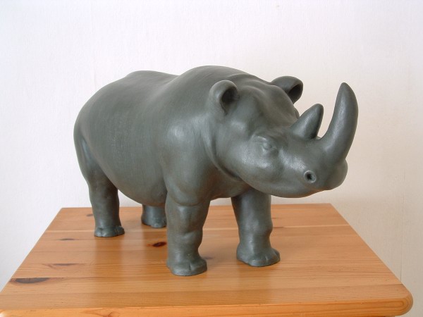 Rhinocéros - Xavier Jarry-Lacombe - Cliquer pour afficher en grand