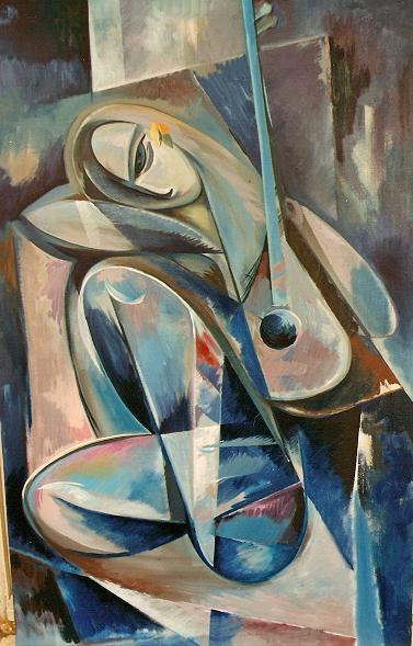 The mandolin - Macovei Dorin