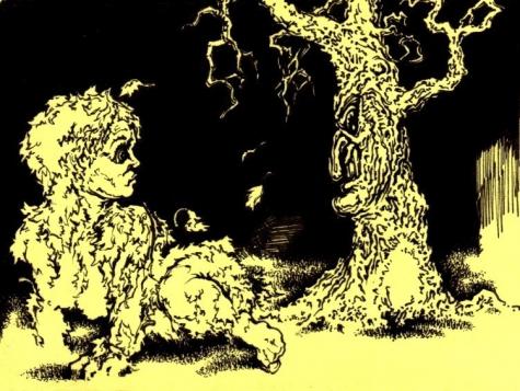 Nymph and Tree - Steven Jo