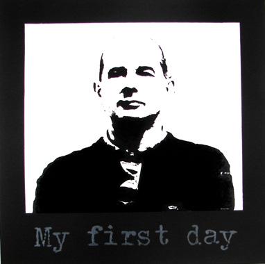 My first day - Michel Trac