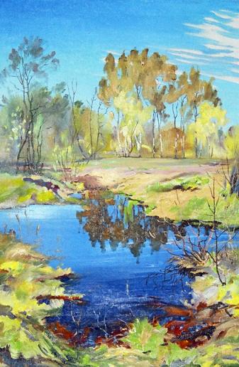 A pond - Alexander Panfilov