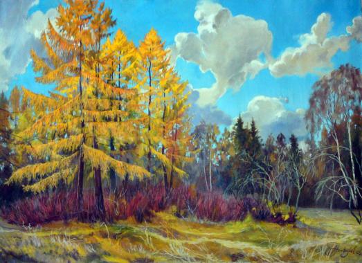 Autumn in Vsevolozhosk - Alexander Panfilov