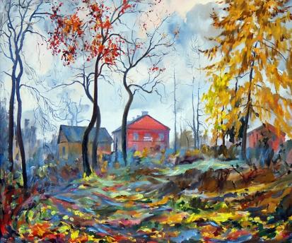 Atumn arrived - Alexander Panfilov