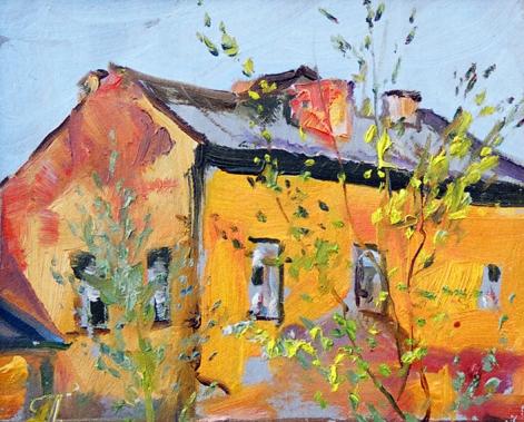 Village school - Alexander Panfilov