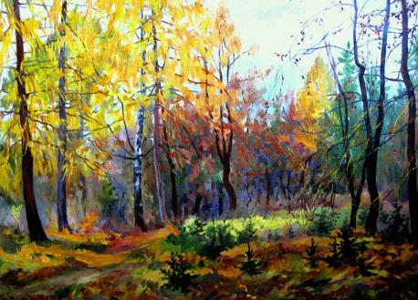 Early Autumn - Alexander Panfilov