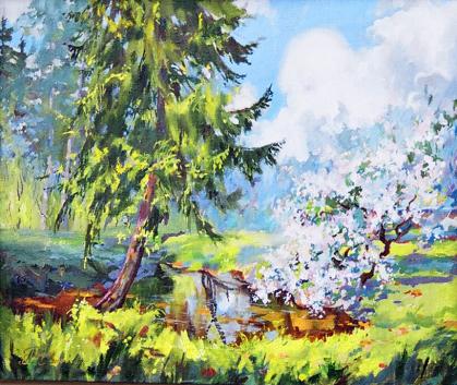 Hidden Pond - Alexander Panfilov