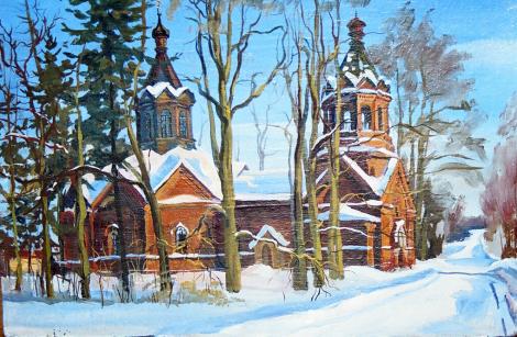 Ktinu church - Alexander Panfilov