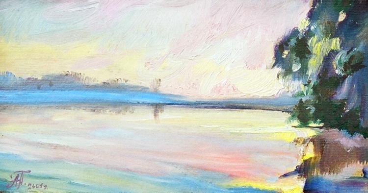 Lakeside - Alexander Panfilov - Cliquer pour afficher en grand