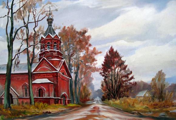 Late Autumn - Alexander Panfilov - Cliquer pour afficher en grand