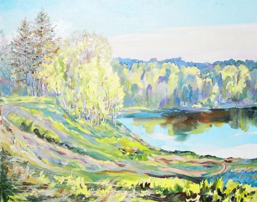 Hill view - Alexander Panfilov