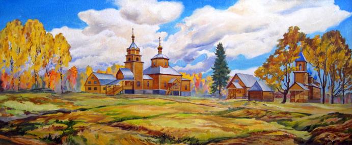 Old Russia - Alexander Panfilov - Cliquer pour afficher en grand