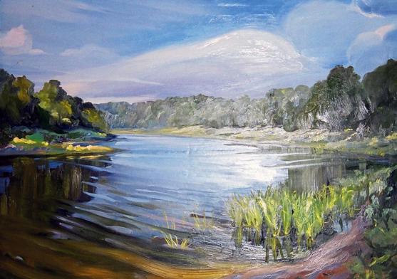Wild lake - Alexander Panfilov