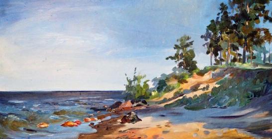 Wild beach - Alexander Panfilov