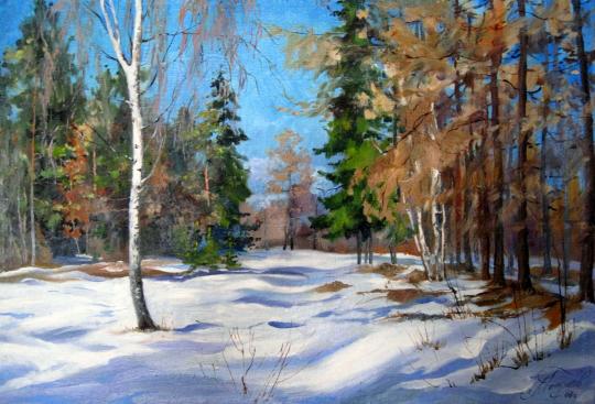 Spring is here... - Alexander Panfilov
