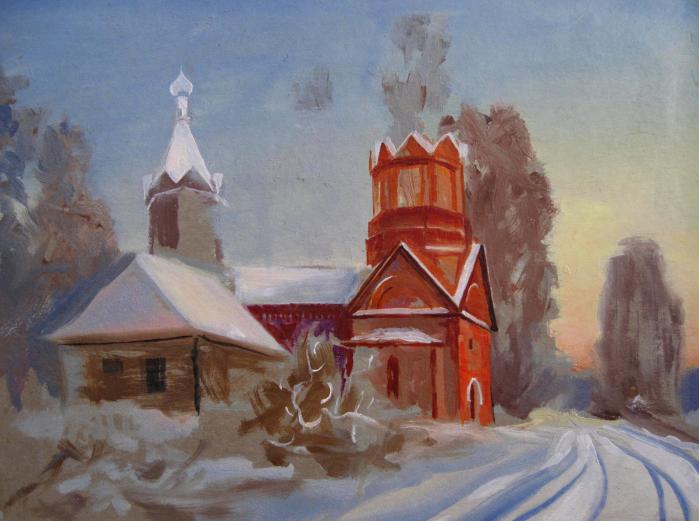 In twilight - Alexander Panfilov - Click to enlarge