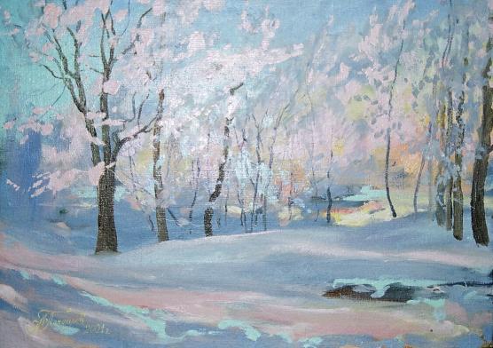 Winter arrived - Alexander Panfilov