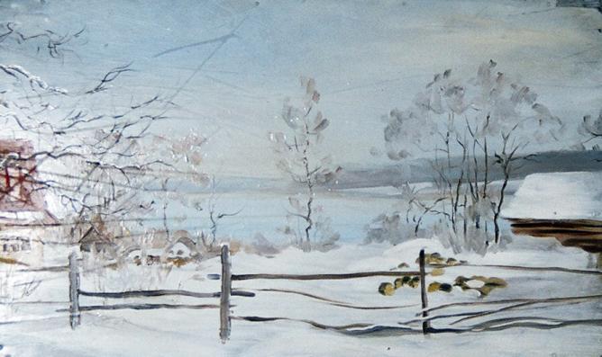 Lake view - Alexander Panfilov - Cliquer pour afficher en grand