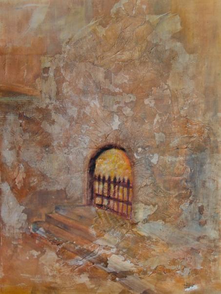porte - Martine Dominé
