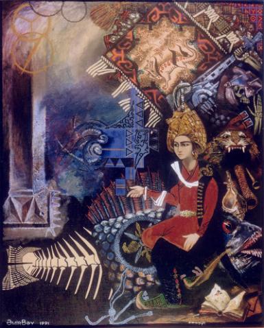 Temptation - Amirbek Narimanbekov