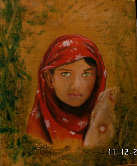 Jeune fille au Bangladesh - Pal