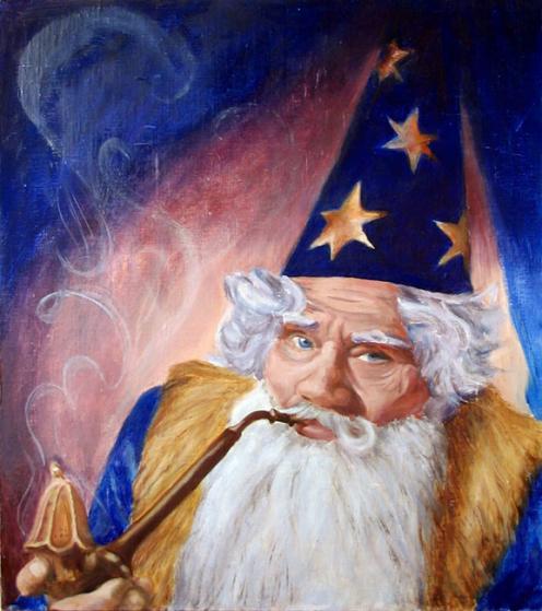 Wizard - Olga Gorbacheva