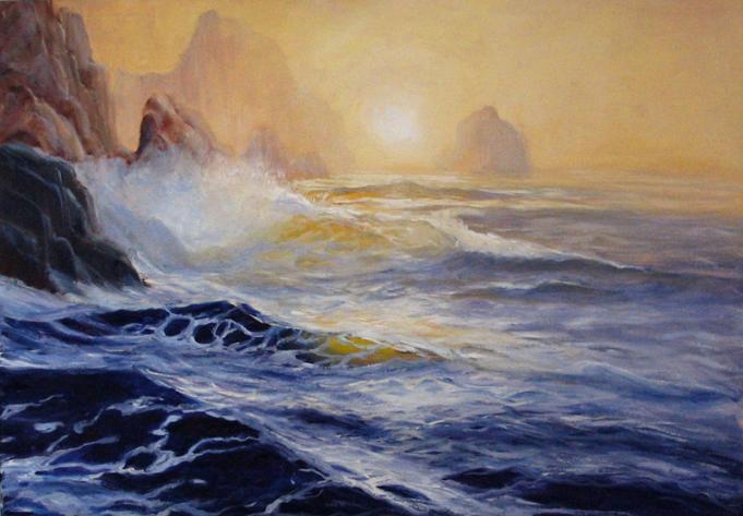 Twilight Mist - Olga Gorbacheva - Click to enlarge