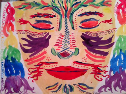 Masked - Lisa Rey