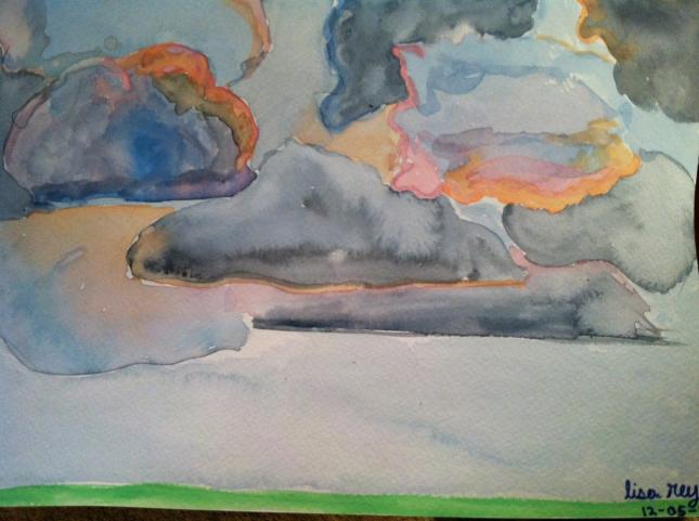 The Storm - Lisa Rey - Click to enlarge