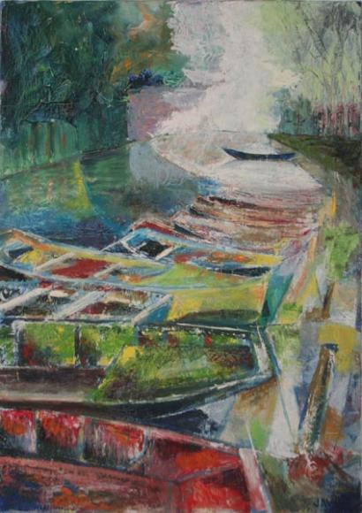 Barques vertes #4505 - Javil
