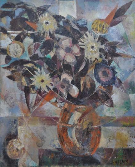 Bouquet au pot de cuivre #1388 - Javil