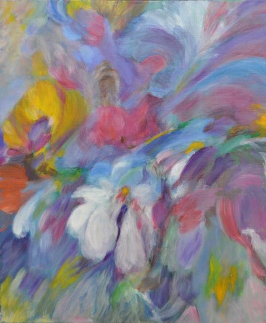 Motif fleurs #1399 - Javil