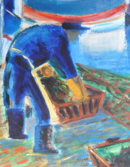 Déchargement de la pêche #1921 - Javil