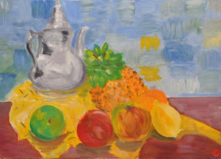 Nature morte à la théïère #1325 - Javil - Cliquer pour afficher en grand